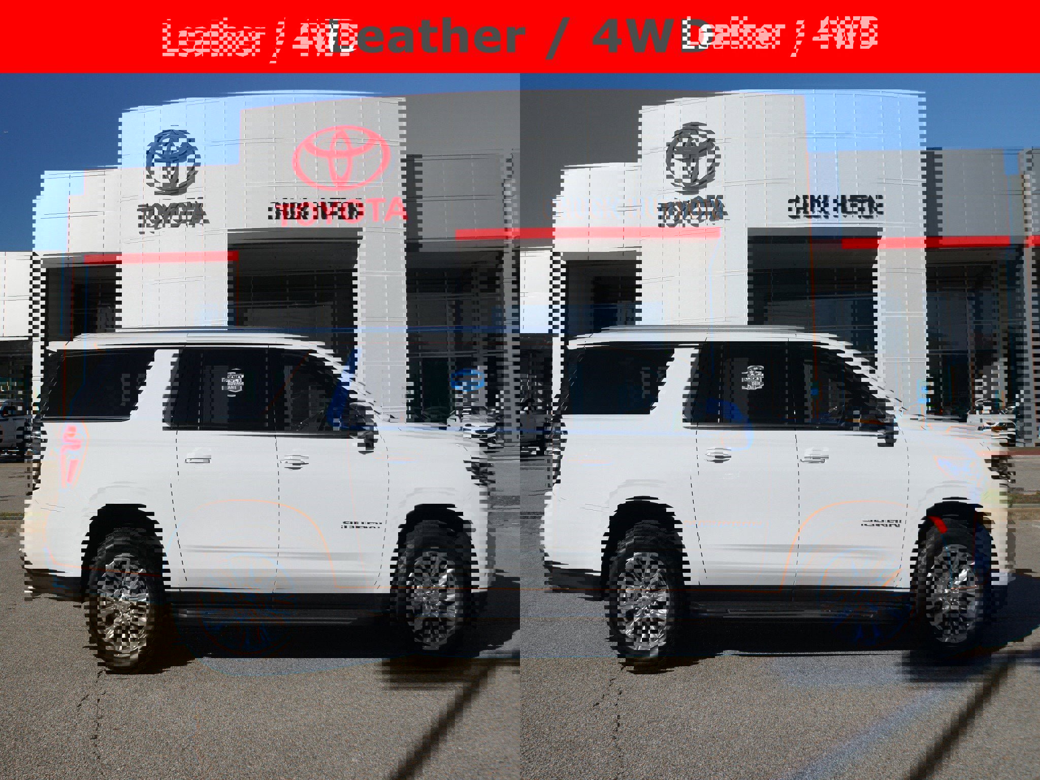 Used 2022 Chevrolet Suburban Premier