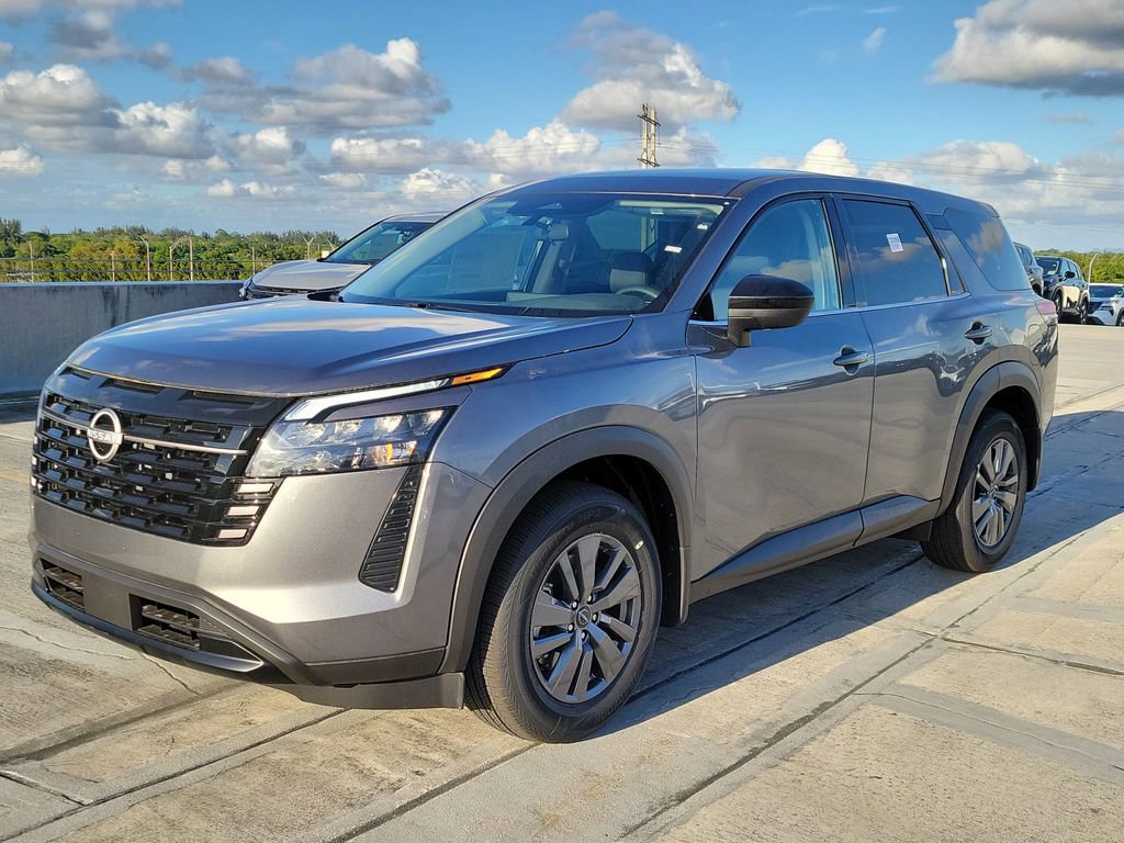 New 2026 Nissan Pathfinder S FWD image 3