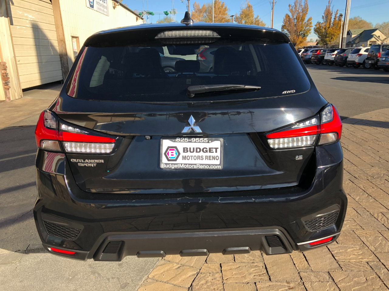 Used 2024 Mitsubishi Outlander Sport AWD image 3