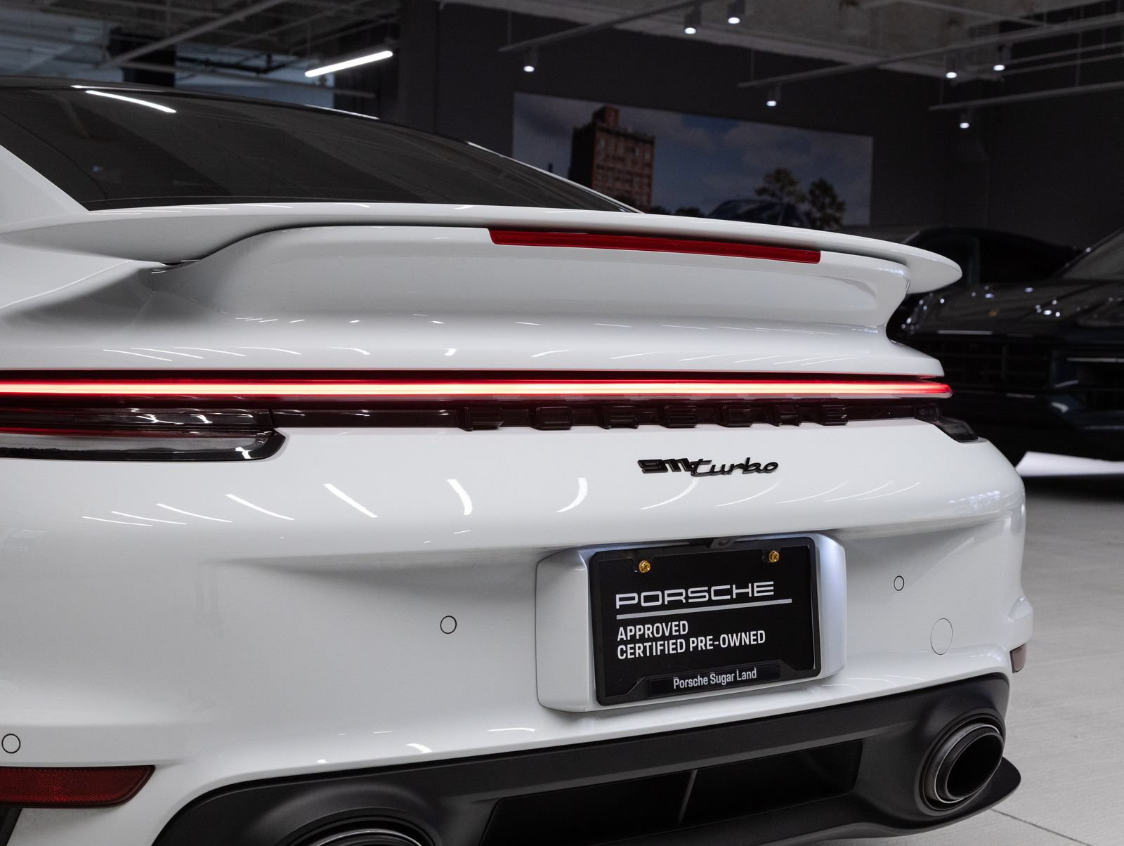 Certified 2021 Porsche 911 Turbo AWD/4WD image 32
