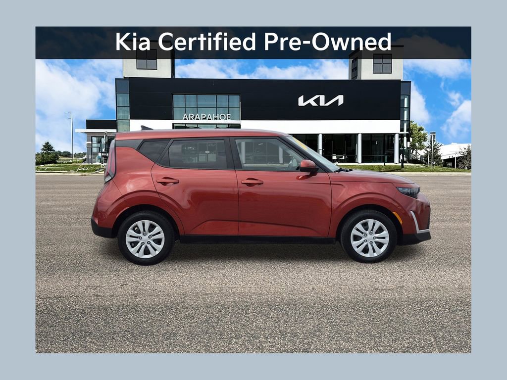Certified 2023 Kia Soul LX