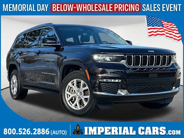 Used 2022 Jeep Grand Cherokee L Limited w/ Trailer Tow Group (B)