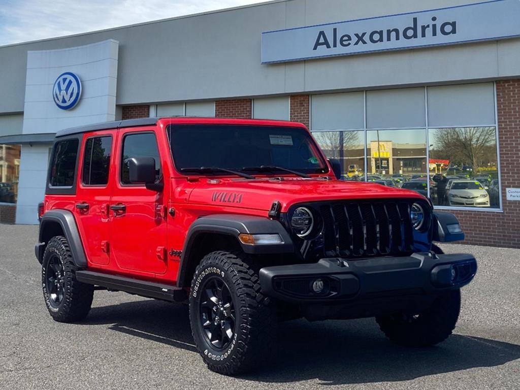 Used 2021 Jeep Wrangler Unlimited Sport video 1