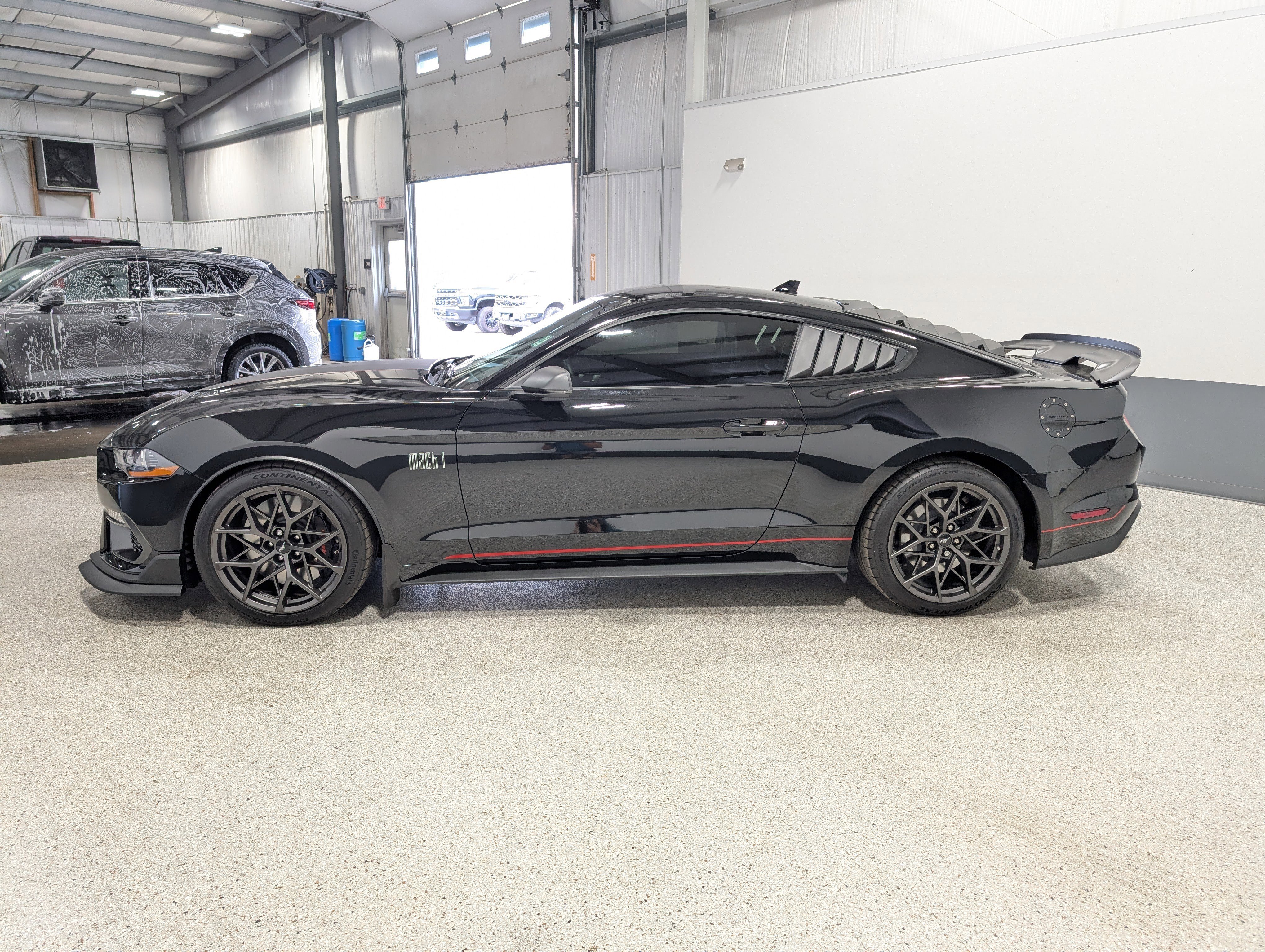 Used 2022 Ford Mustang Mach 1 RWD image 7