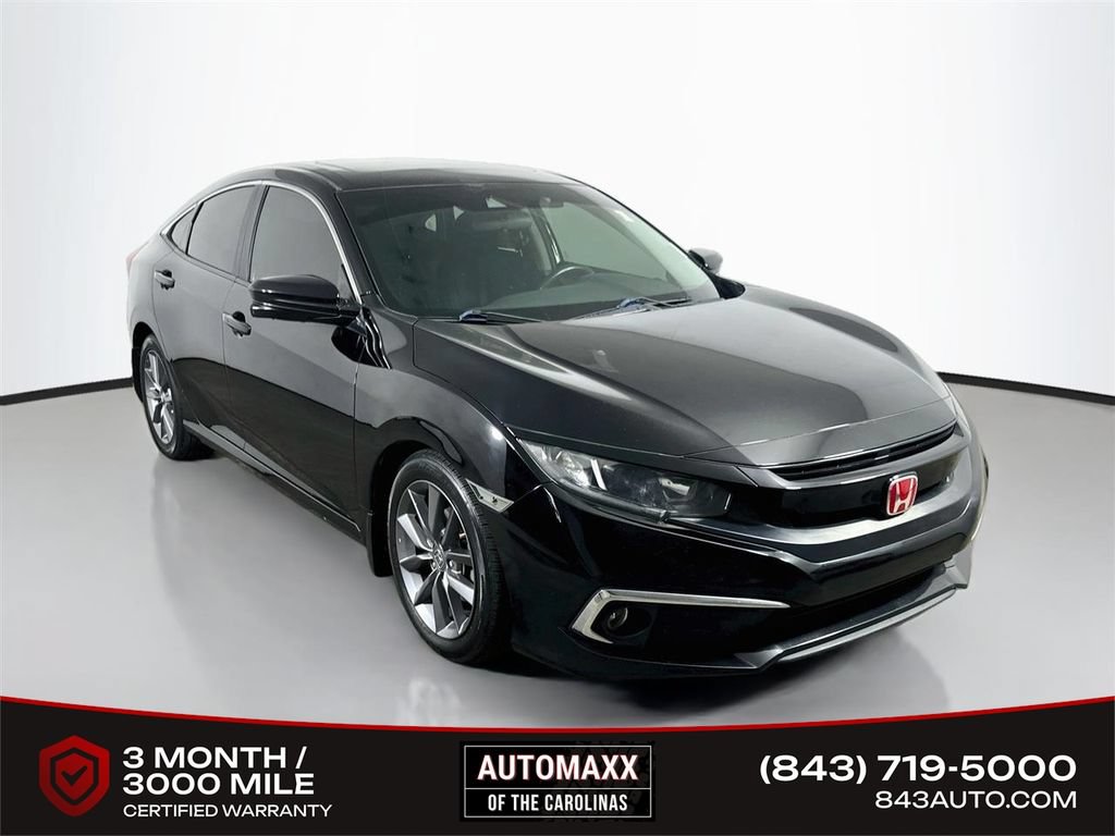 Used 2019 Honda Civic EX