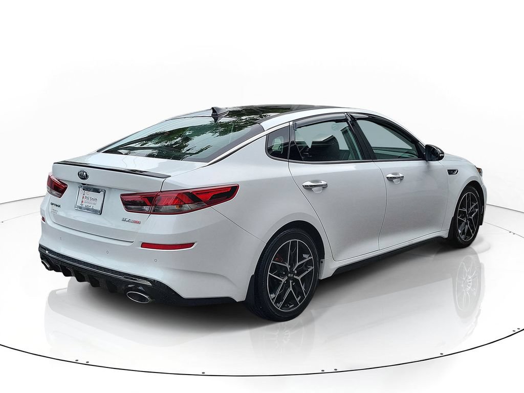 Used 2019 Kia Optima SX FWD image 6