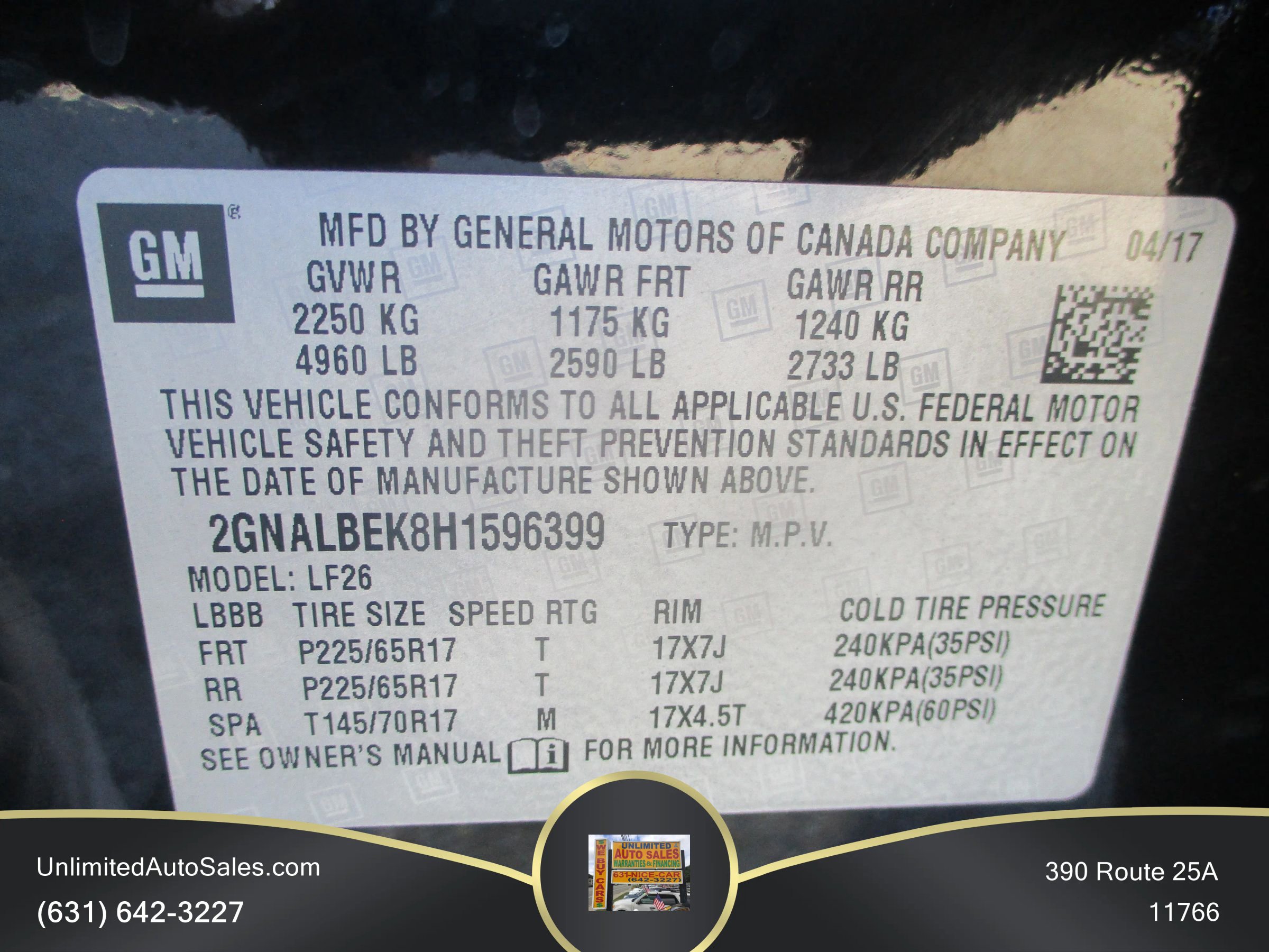 Used 2017 Chevrolet Equinox LS FWD image 13