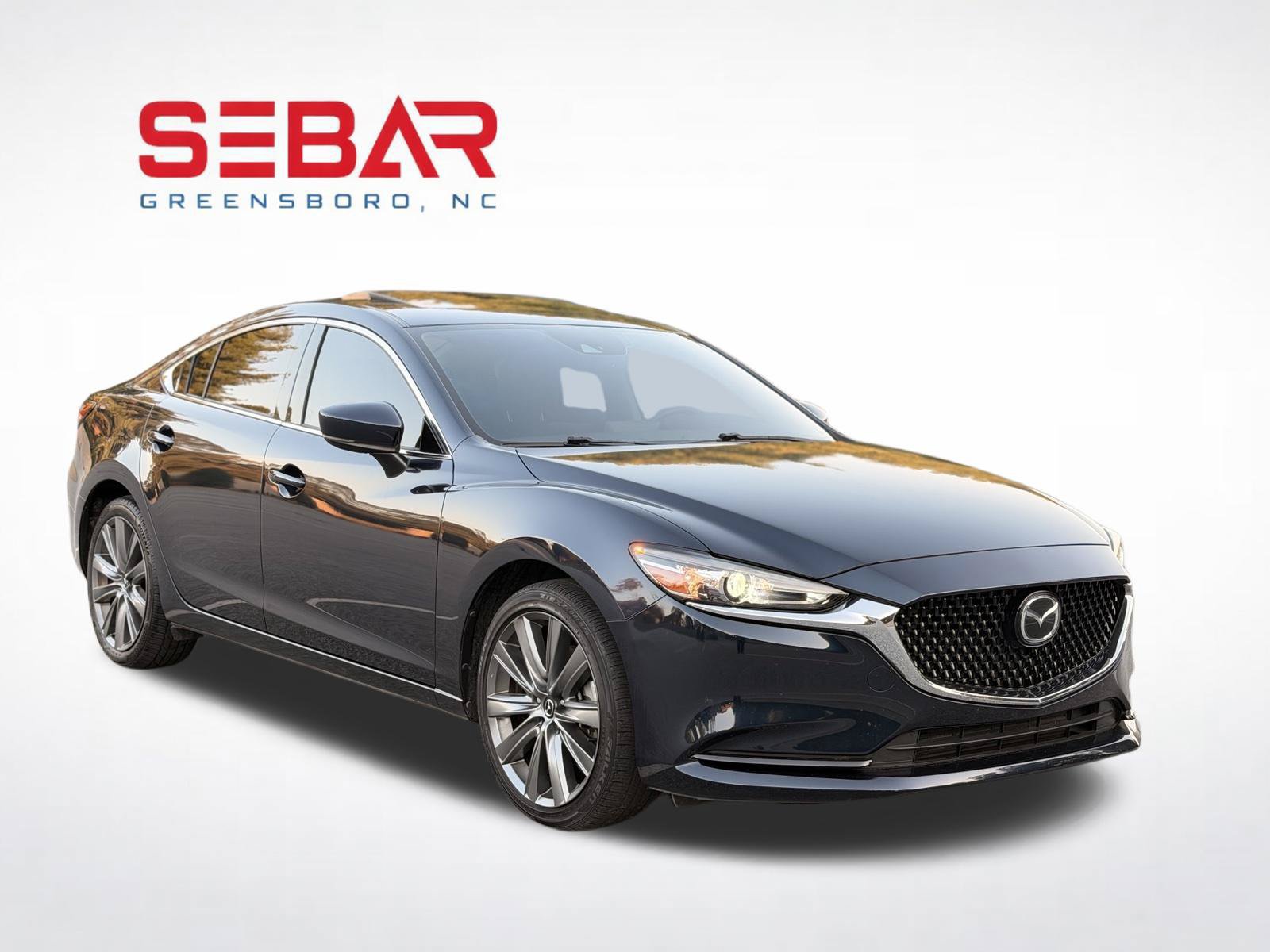 Used 2021 MAZDA MAZDA6 Grand Touring FWD image 6