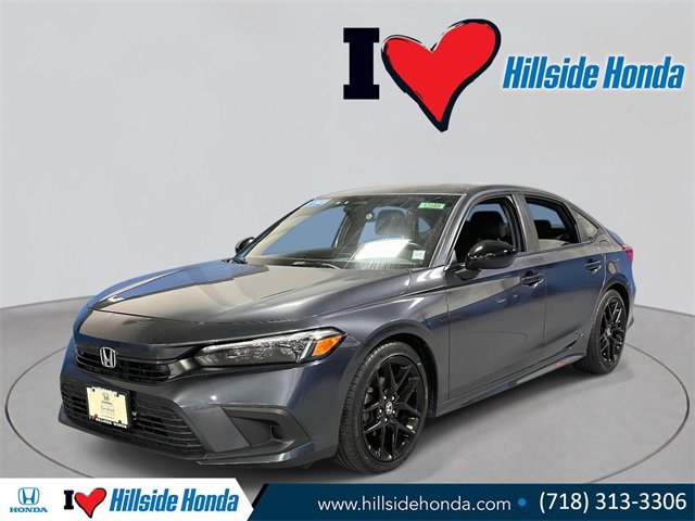 Certified 2023 Honda Civic Sport