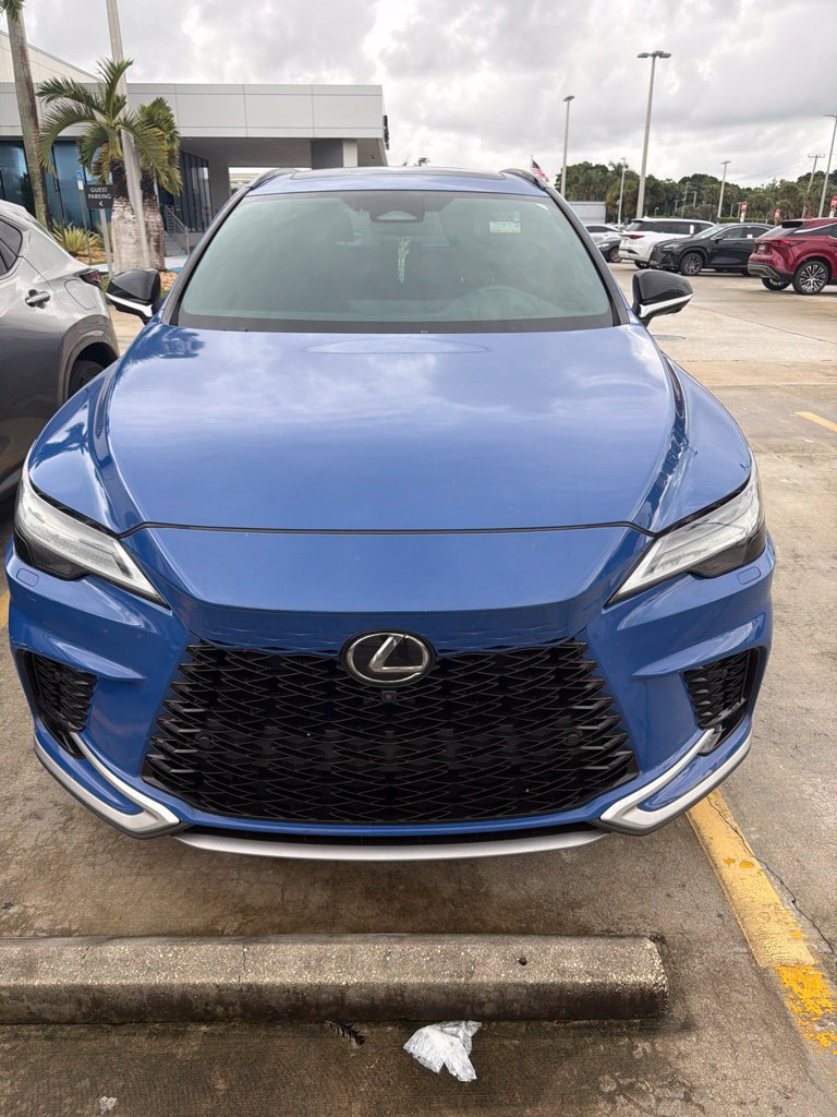 Used 2023 Lexus RX 350 F Sport w/ Cold Area Package AWD/4WD image 3
