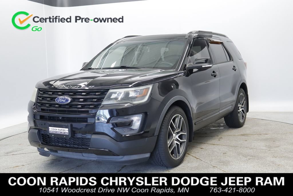 Used 2016 Ford Explorer Sport w/ Equipment Group 401A