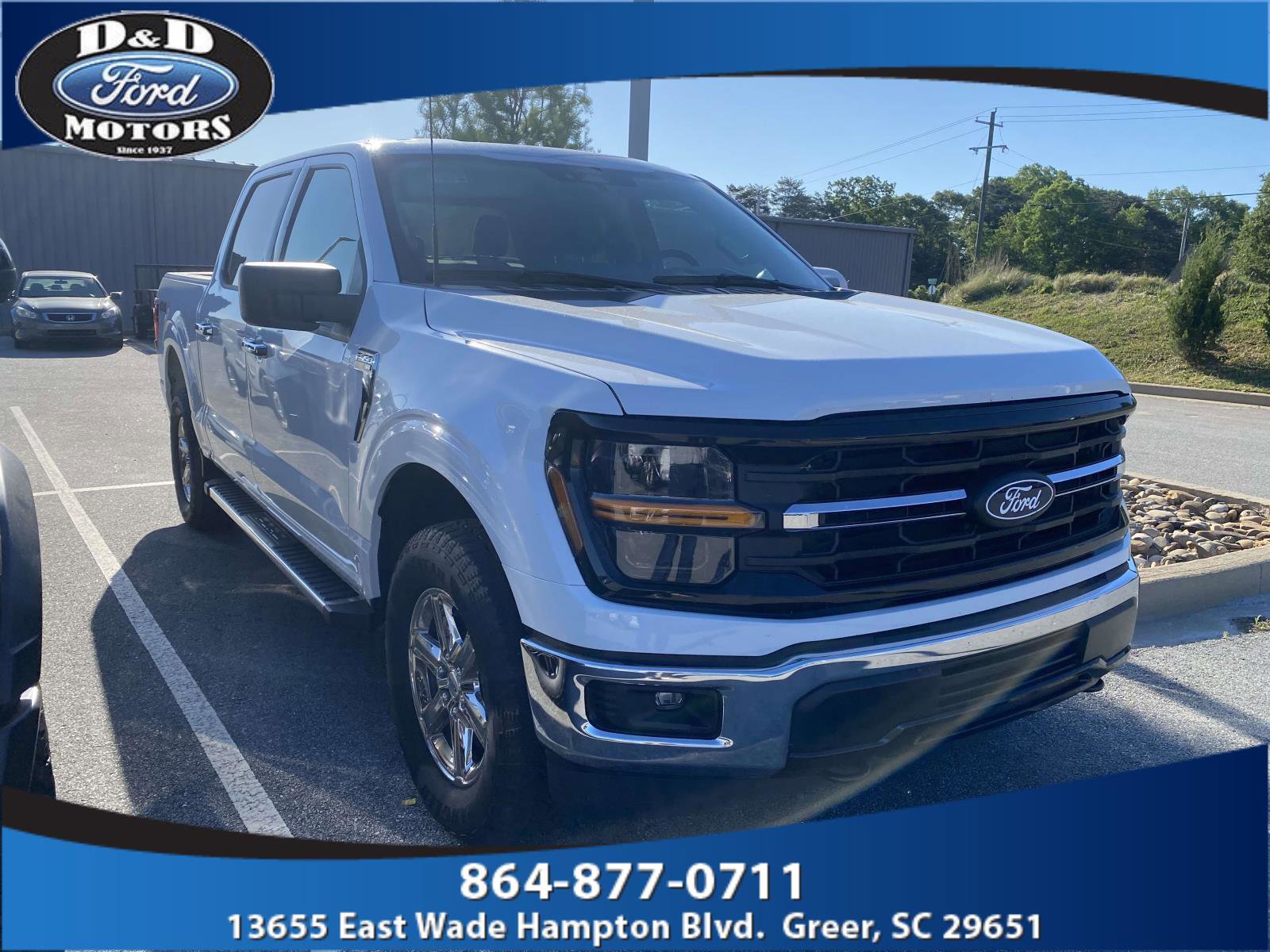 Used 2025 Ford F150 XLT w/ Equipment Group 301A Standard AWD/4WD image 1