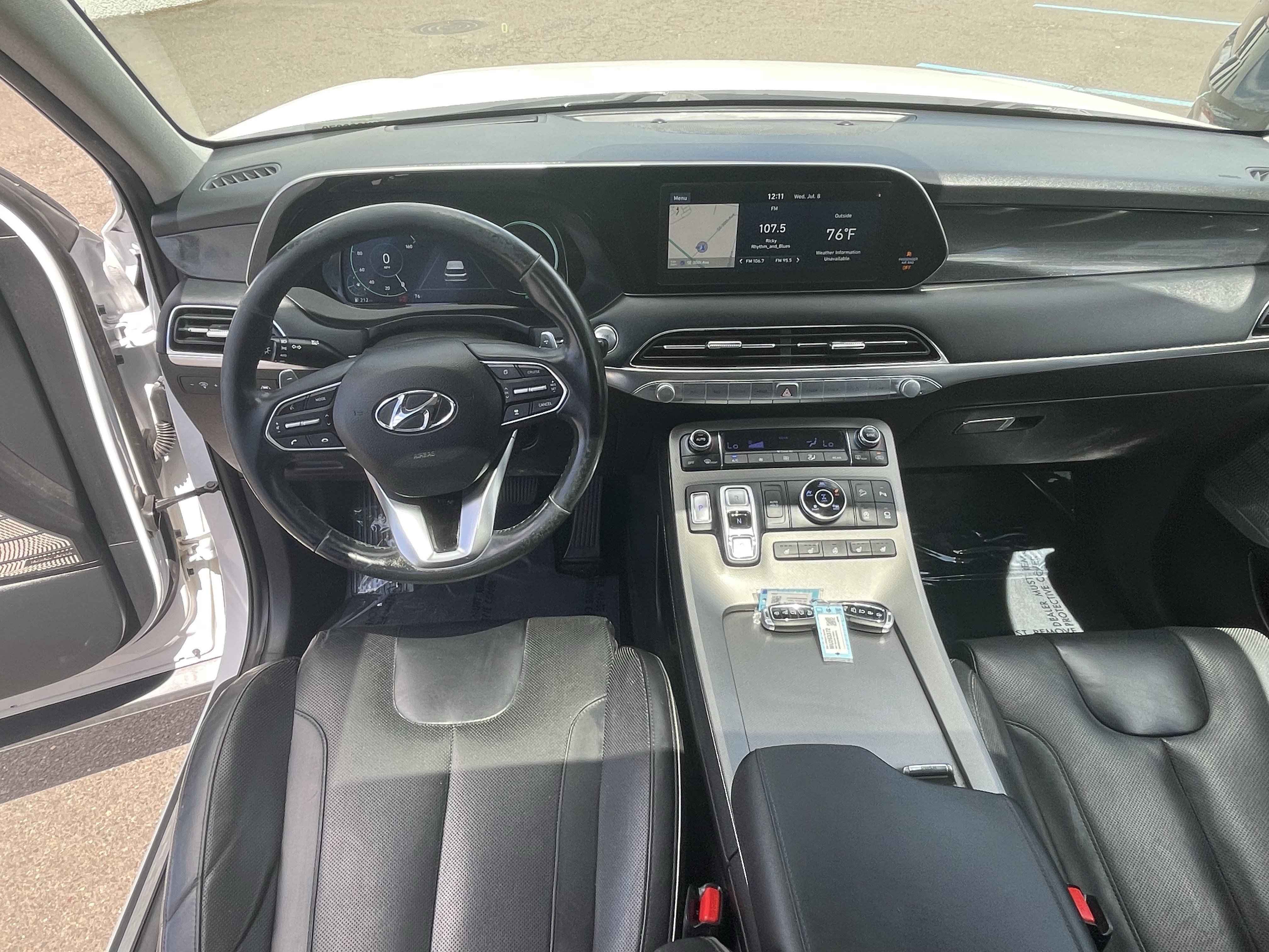 Used 2021 Hyundai Palisade Limited w/ Cargo Package AWD/4WD image 12