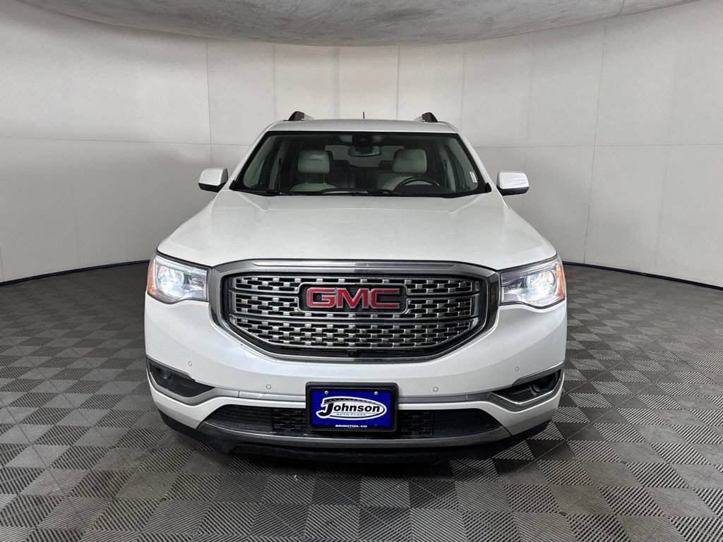 Used 2017 GMC Acadia Denali w/ Technology Package AWD/4WD image 2