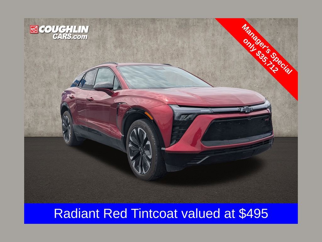 Used 2025 Chevrolet Blazer EV RS AWD/4WD image 1