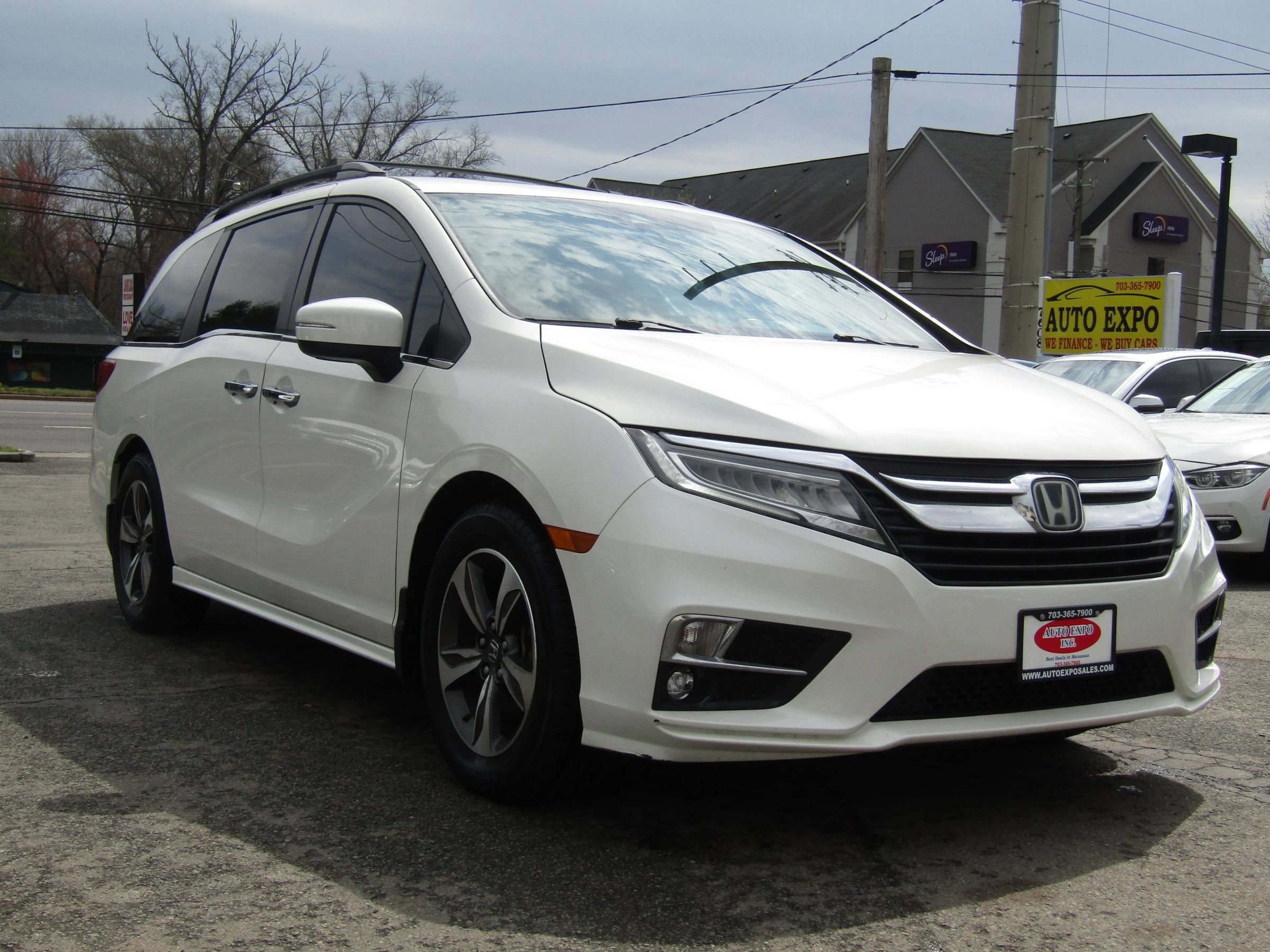 Used 2018 Honda Odyssey Touring
