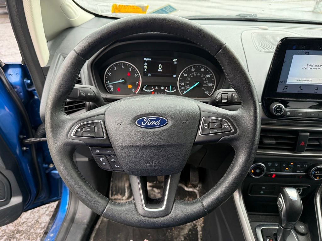Used 2019 Ford EcoSport SE w/ SE Convenience Package AWD/4WD image 6