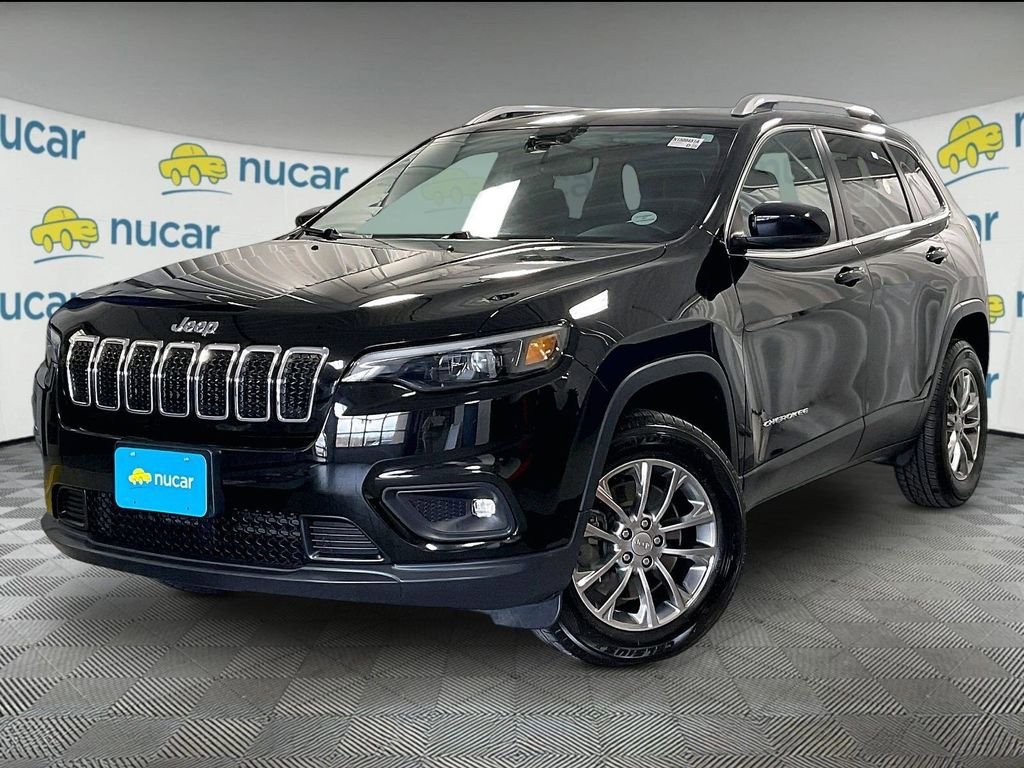 Used 2019 Jeep Cherokee Latitude Plus w/ Comfort/Convenience Group AWD/4WD image 3