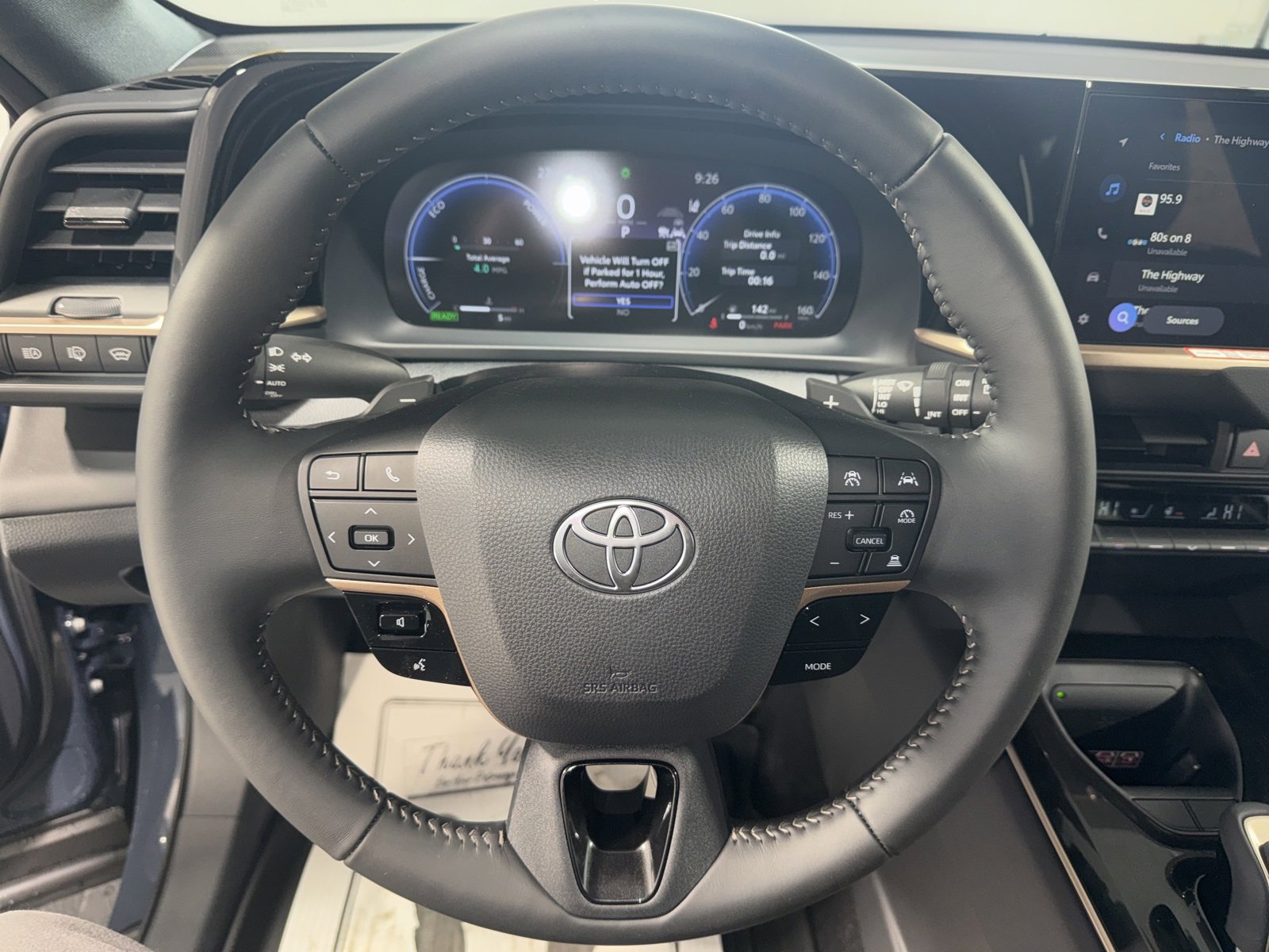 New 2026 Toyota Crown Signia image 30