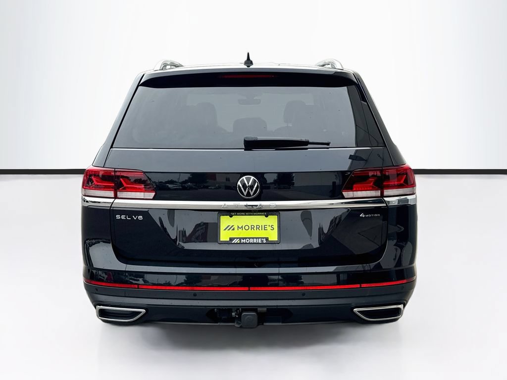 Used 2023 Volkswagen Atlas SEL AWD/4WD image 6