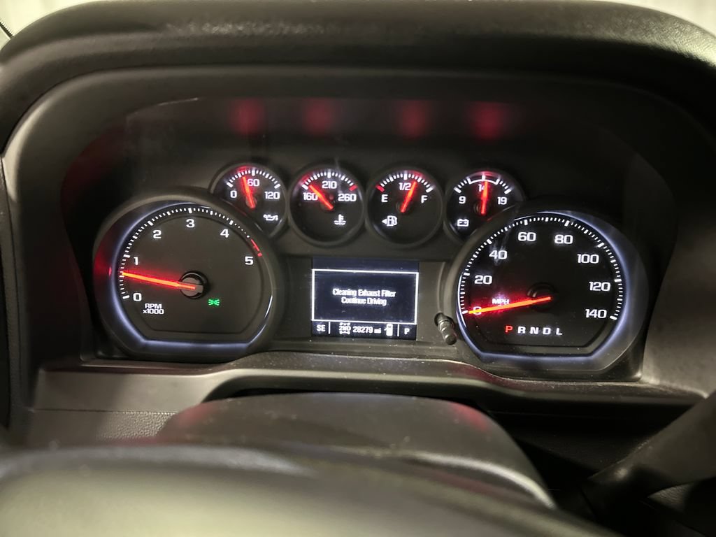 Used 2025 Chevrolet Silverado 2500 Custom w/ Custom Value Package AWD/4WD image 16
