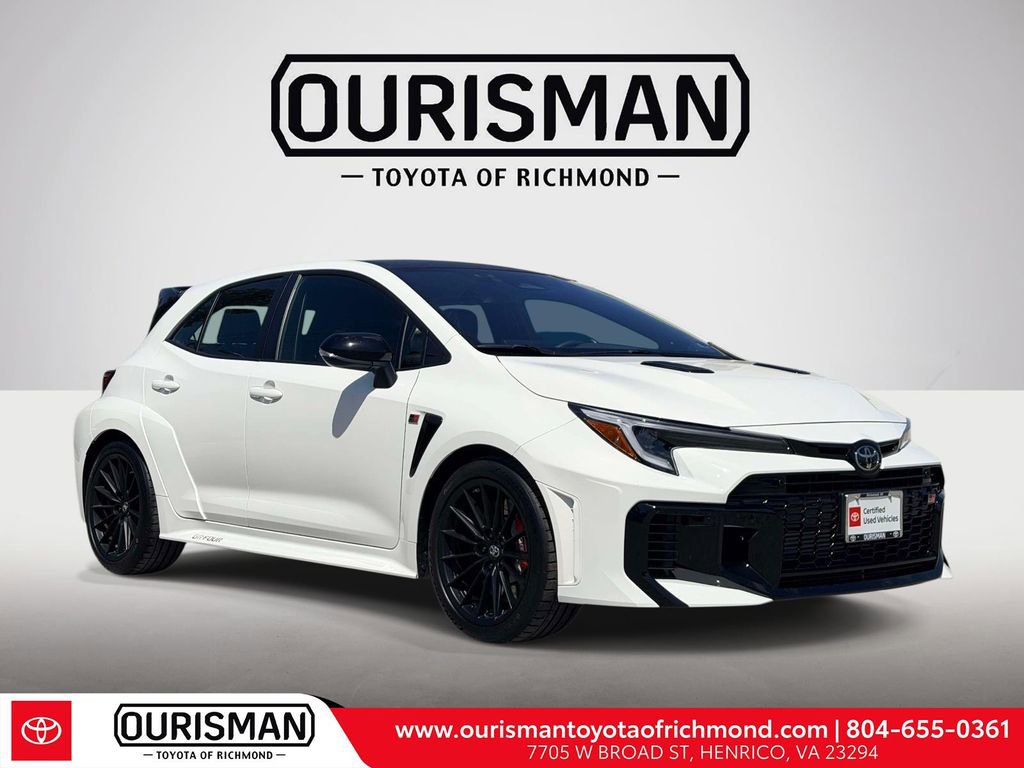 Certified 2025 Toyota Corolla GR AWD/4WD image 1