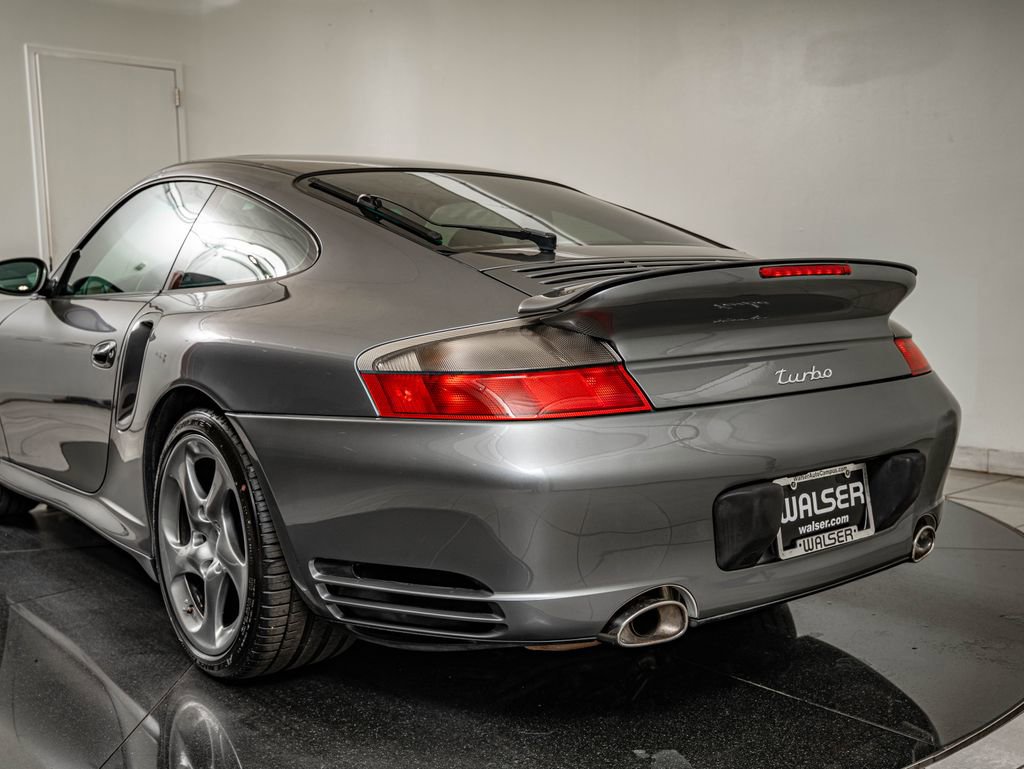 Used 2002 Porsche 911 Turbo AWD/4WD image 23