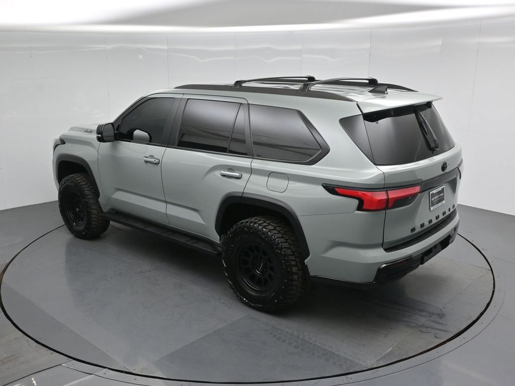 Used 2024 Toyota Sequoia Limited w/ Nightshade Package image 44