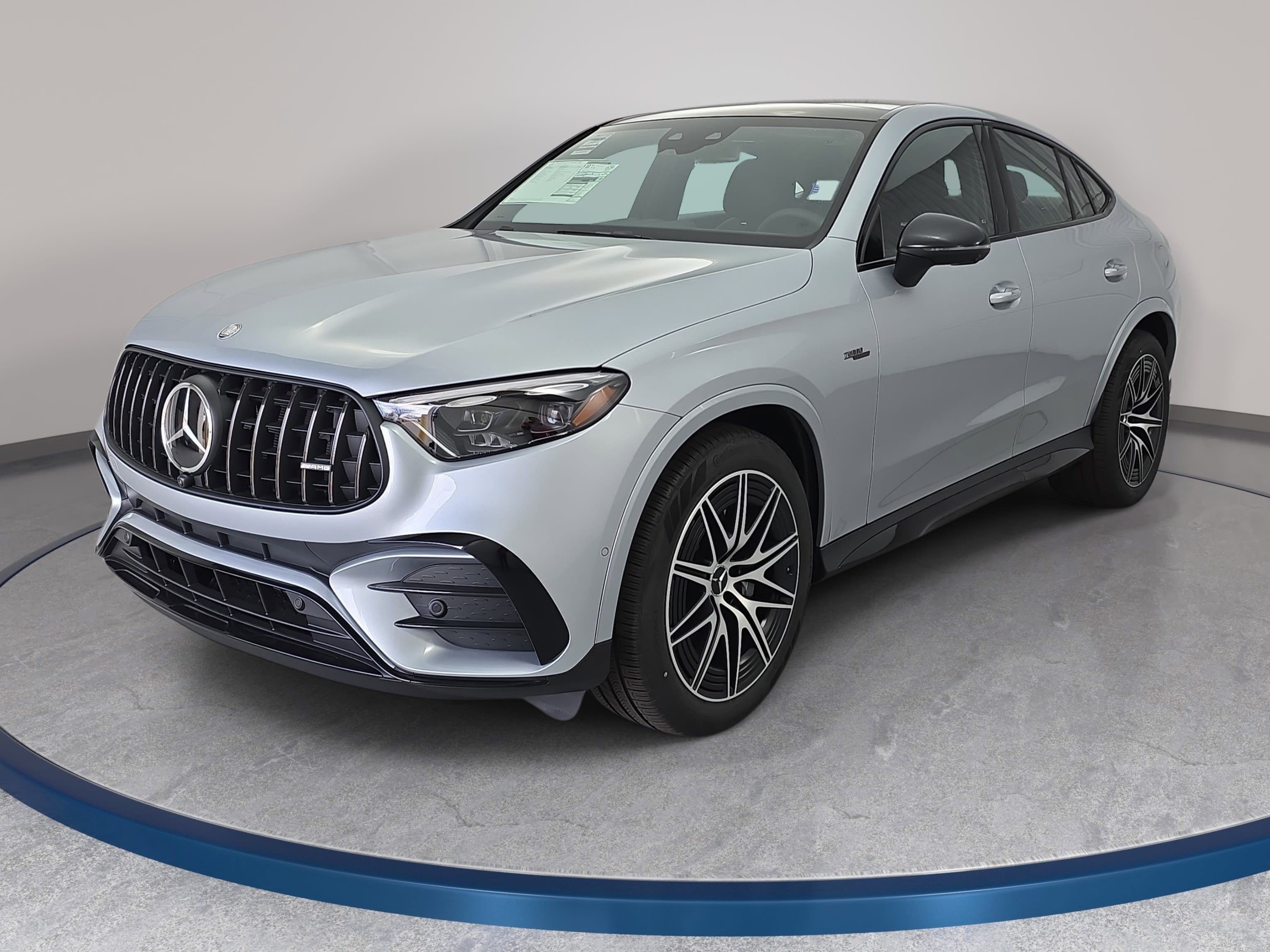 New 2026 Mercedes-Benz GLC 43 AMG 4MATIC Coupe