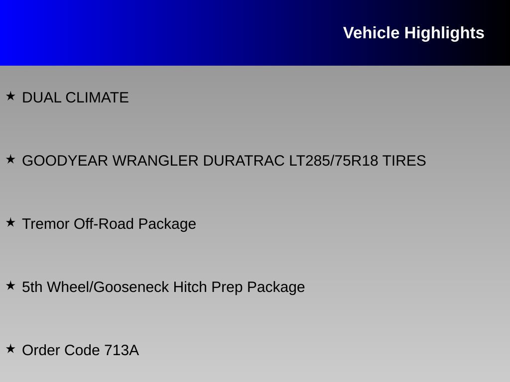 Used 2022 Ford F350 Platinum w/ Tremor Off-Road Package AWD/4WD image 16