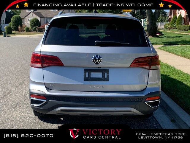 Used 2023 Volkswagen Taos SE image 5