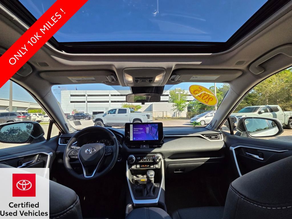 Certified 2025 Toyota RAV4 XLE Premium w/ Weather Package image 4