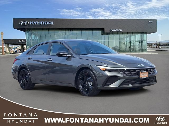 New 2026 Hyundai Elantra SEL Sport