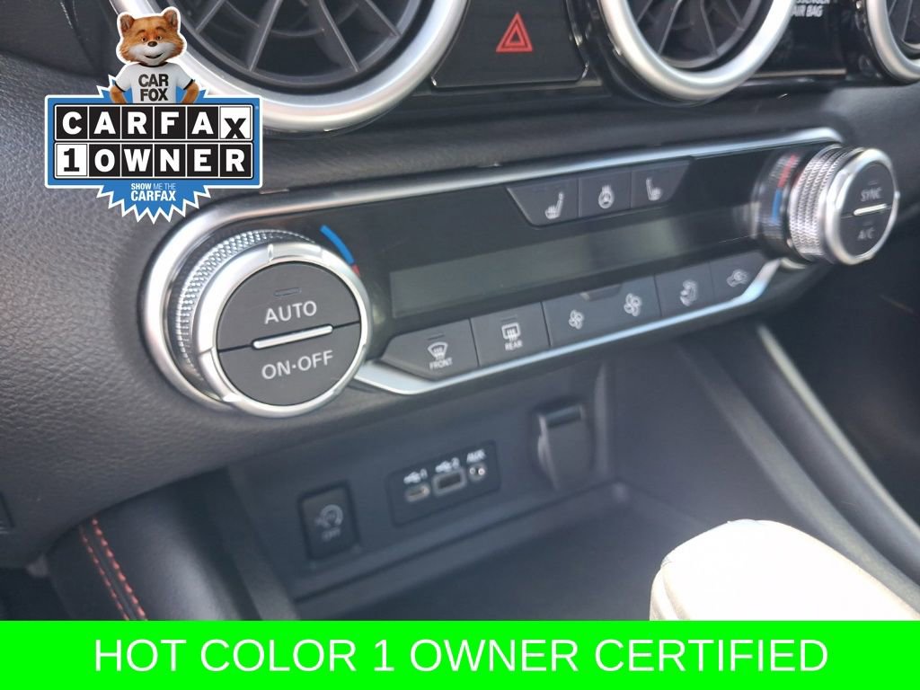 Certified 2024 Nissan Sentra SR w/ SR Premium Package FWD image 21