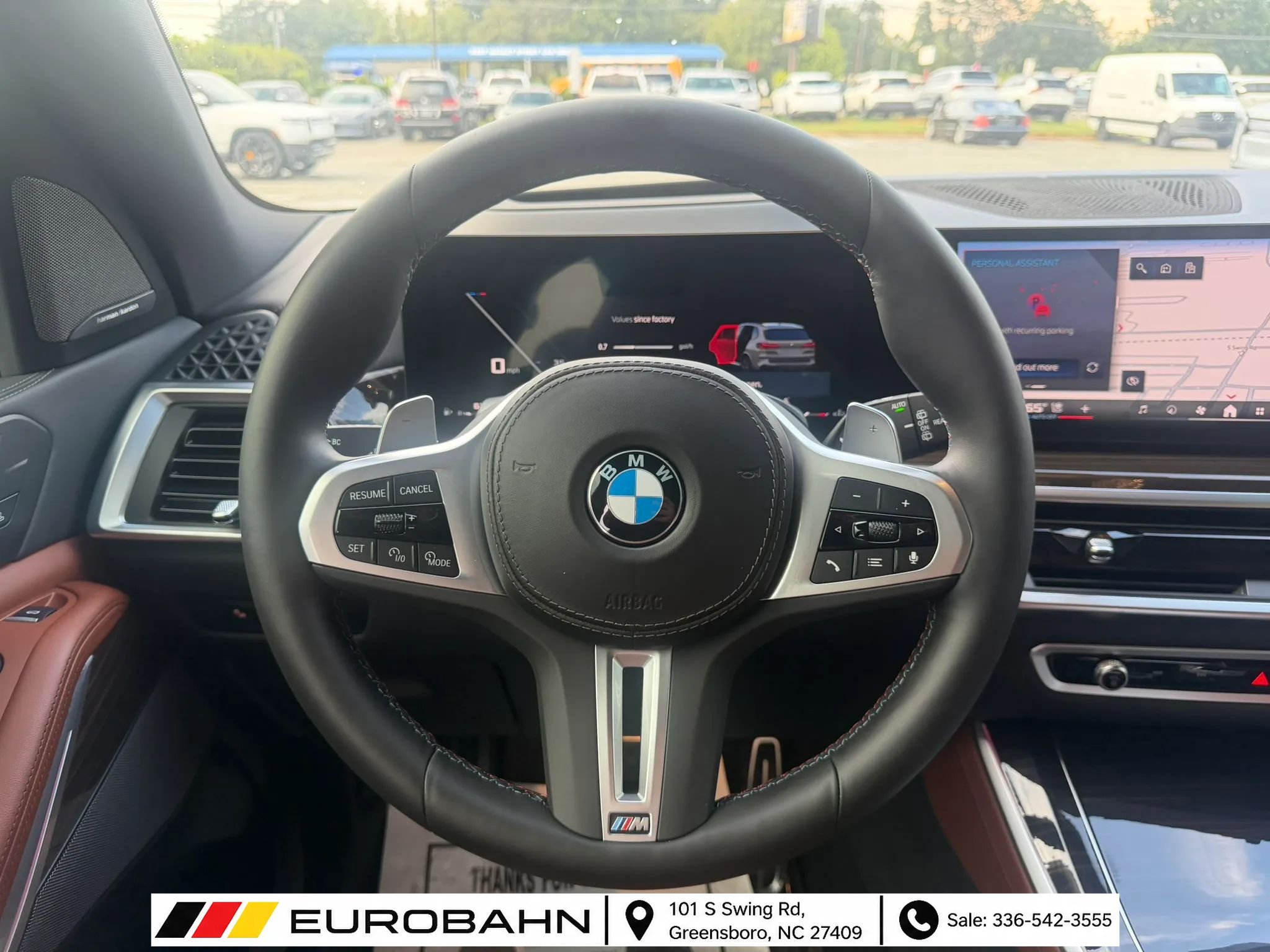 Used 2024 BMW X5 M60i w/ Executive Package AWD/4WD image 11
