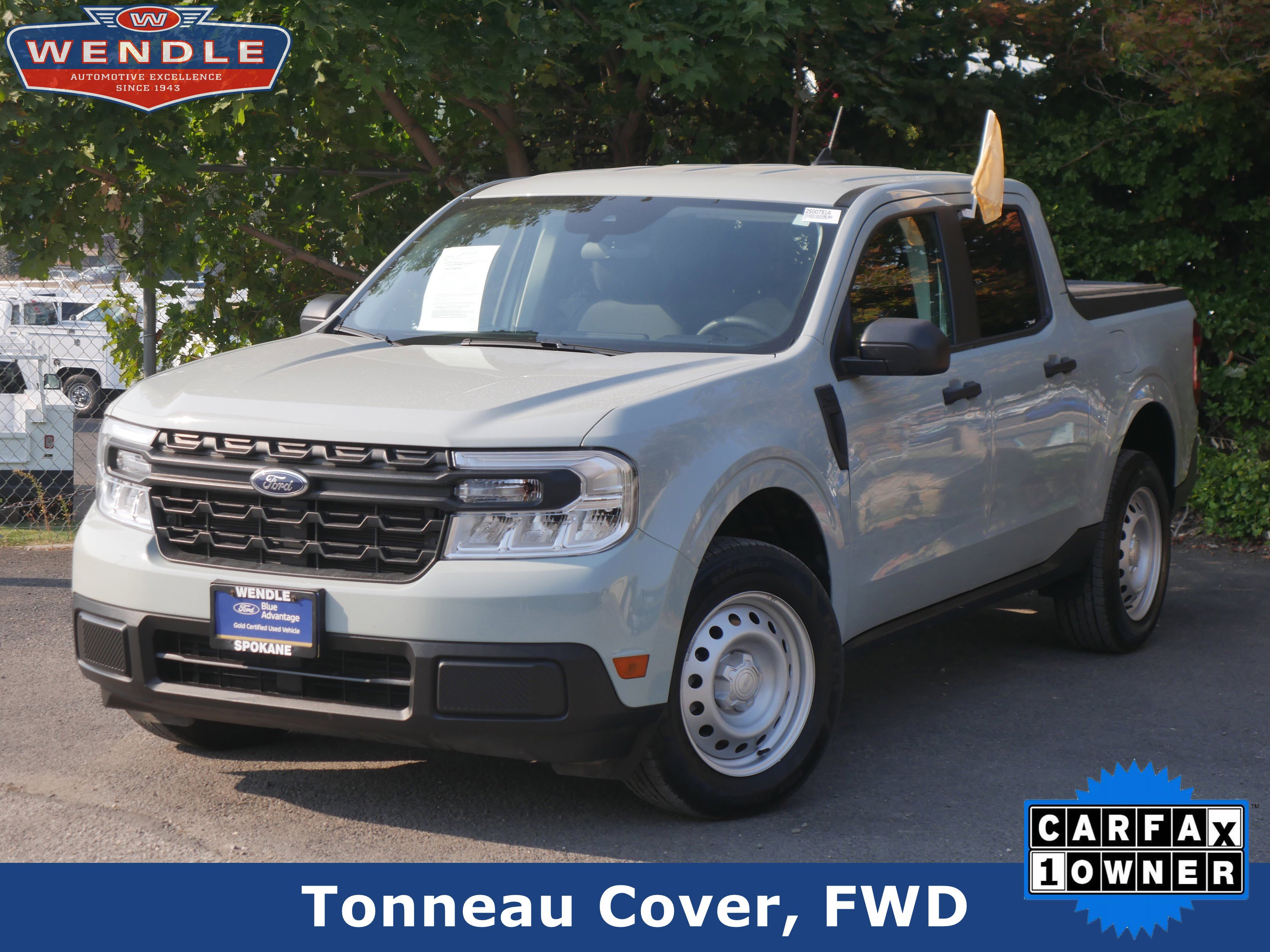 Certified 2024 Ford Maverick XL