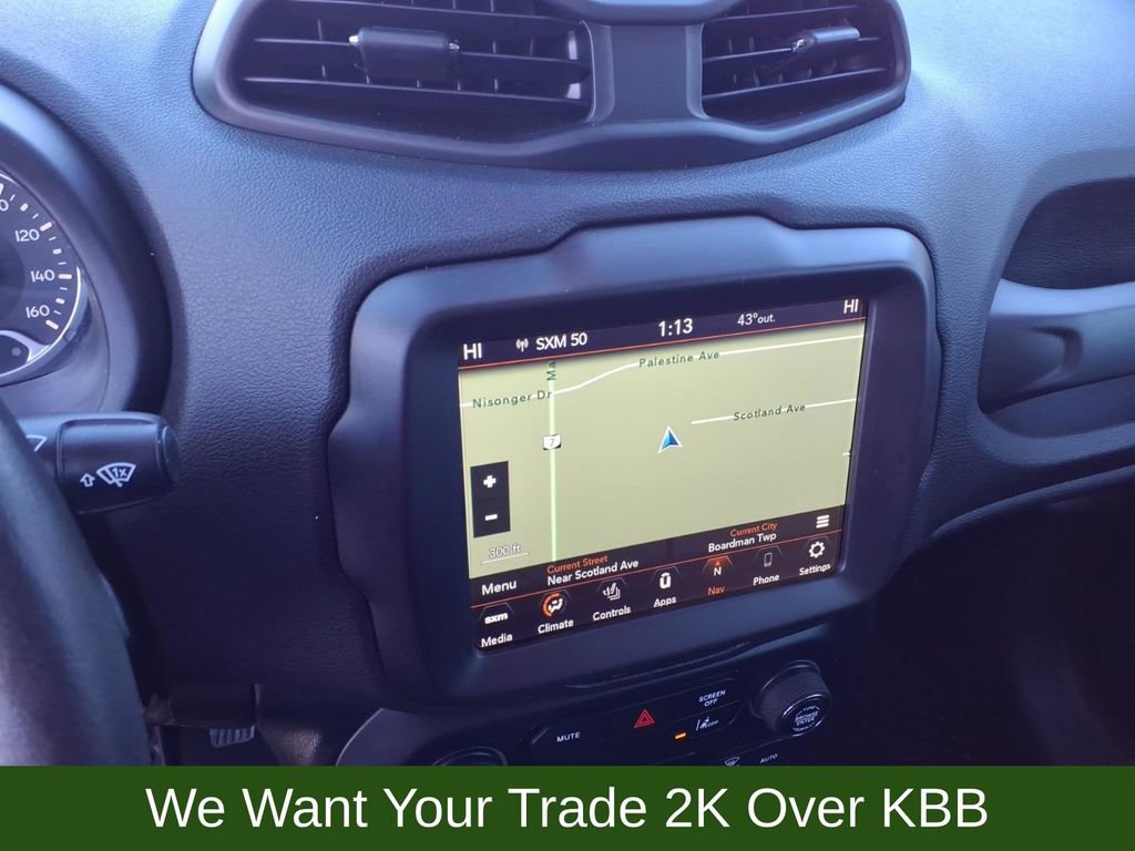 Used 2022 Jeep Renegade Trailhawk image 16