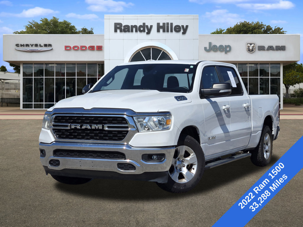 Used 2022 RAM 1500 Big Horn