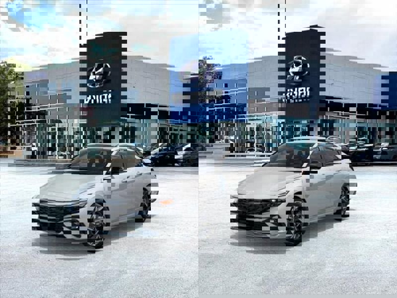 New 2025 Hyundai Elantra Sport image 1