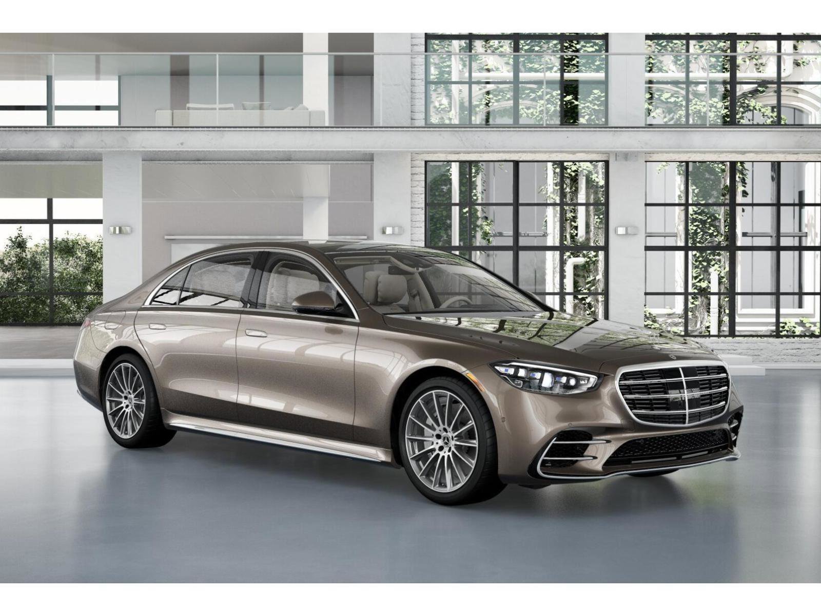 New 2026 Mercedes-Benz S 580 4MATIC Sedan image 12