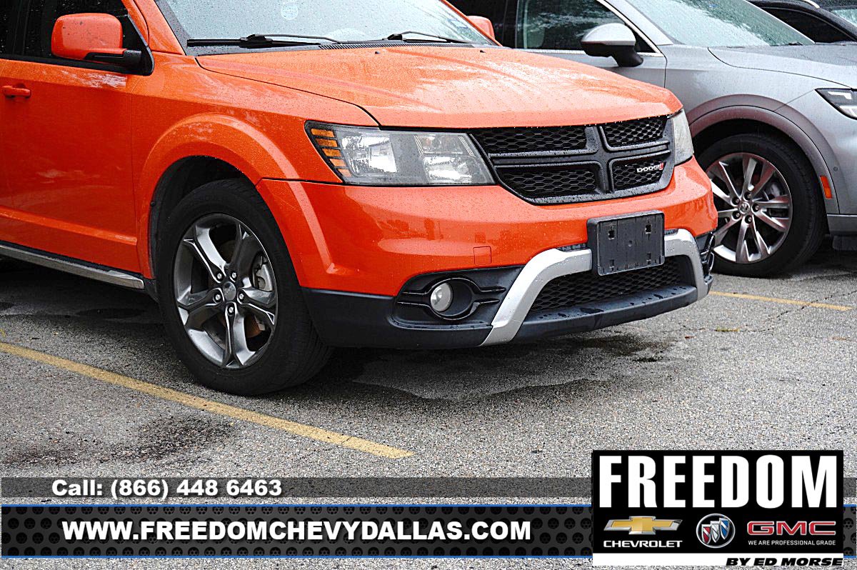 Used 2017 Dodge Journey Crossroad FWD image 7