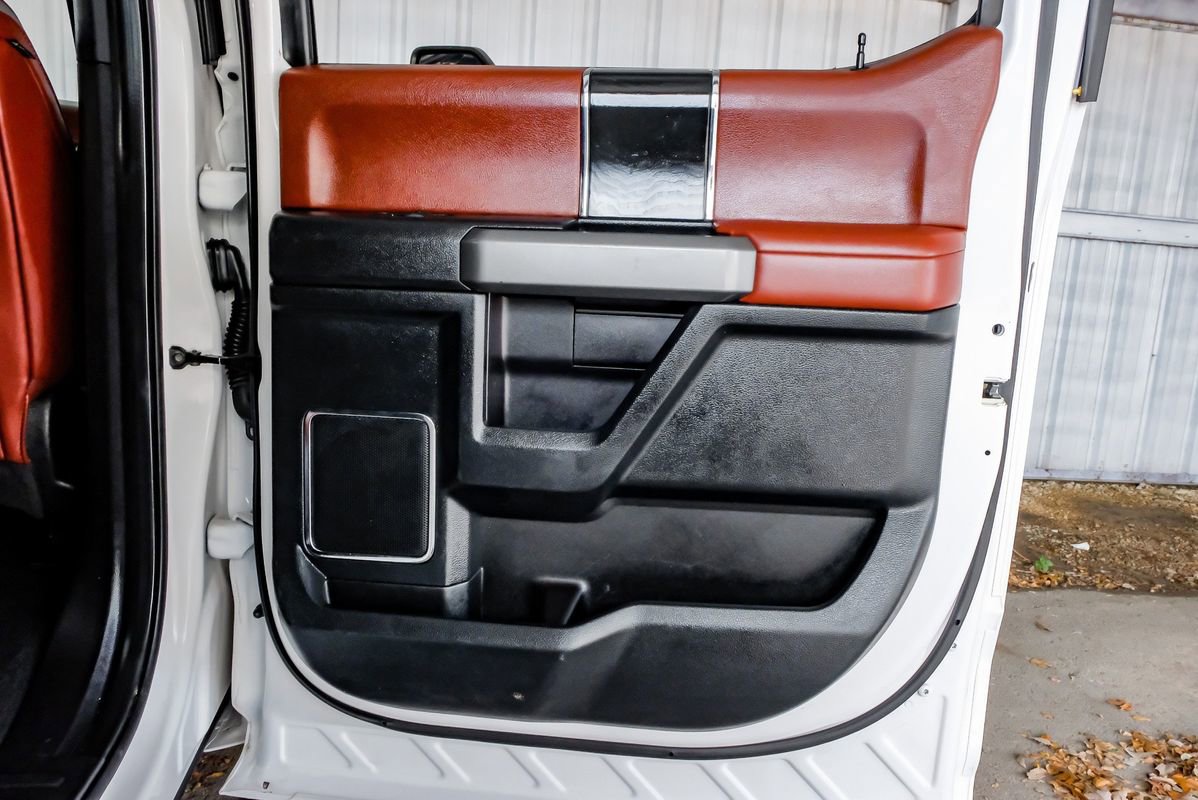 Used 2018 Ford F350 Platinum w/ Platinum Ultimate Package image 47