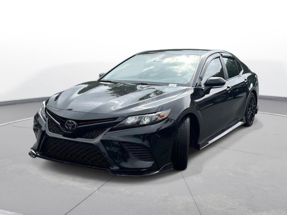 Certified 2022 Toyota Camry TRD FWD video 2