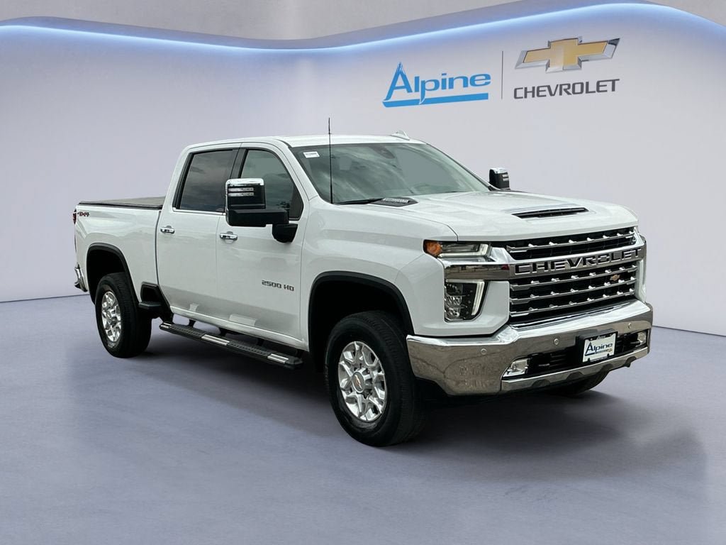 Used 2022 Chevrolet Silverado 2500 LTZ w/ Safety Package AWD/4WD image 7