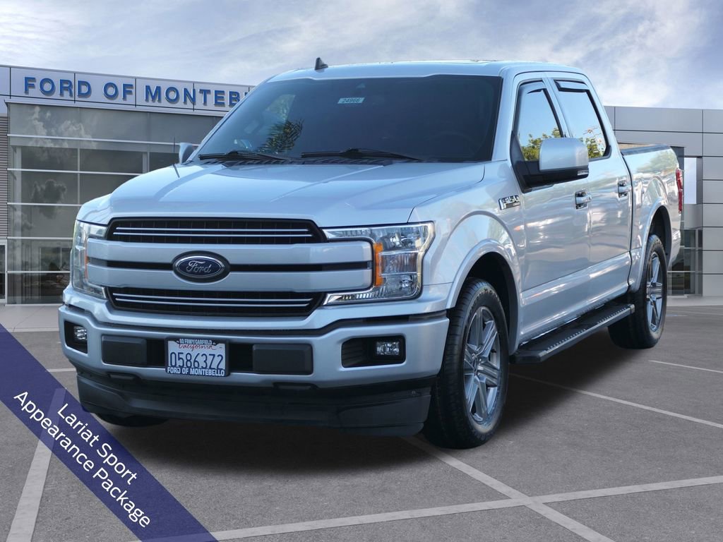 Used 2019 Ford F150 Lariat image 9