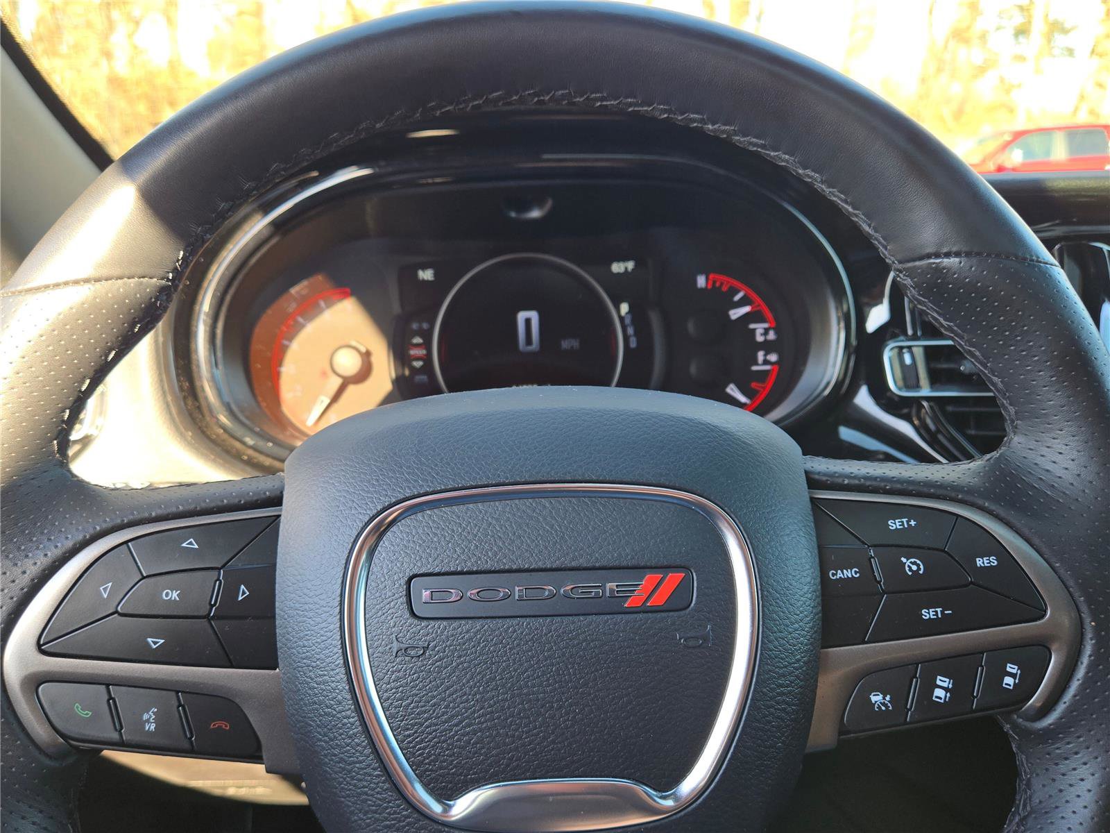 Used 2023 Dodge Durango SXT w/ SXT Blacktop Group image 34