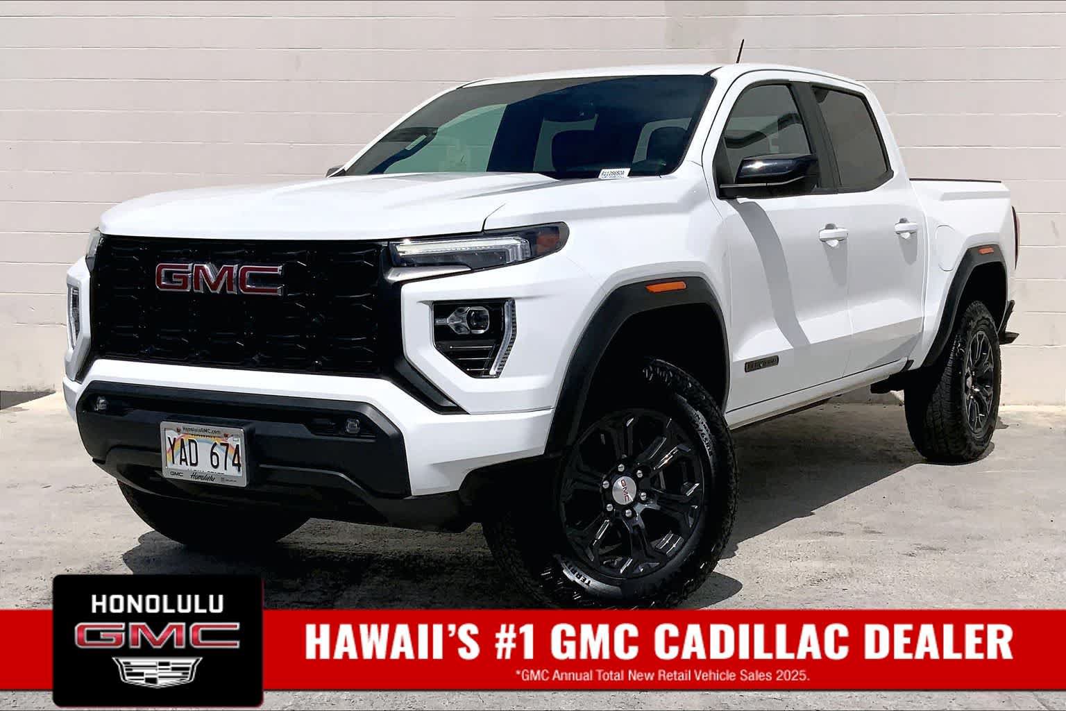 Used 2024 GMC Canyon Elevation w/ Convenience Package