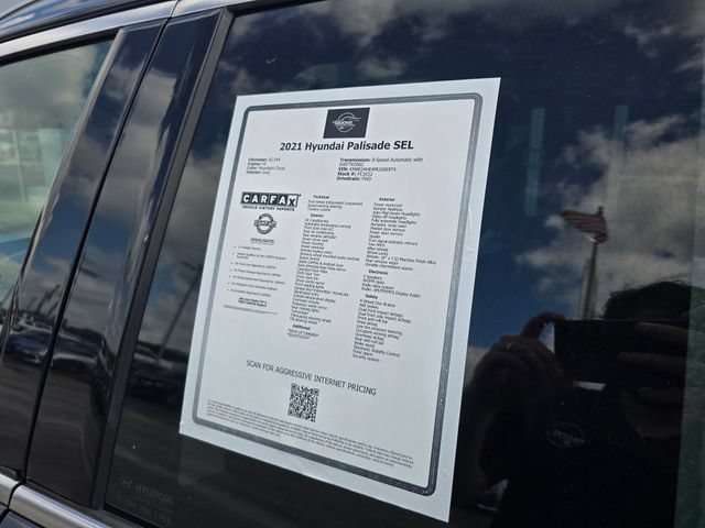 Used 2021 Hyundai Palisade SEL FWD image 51