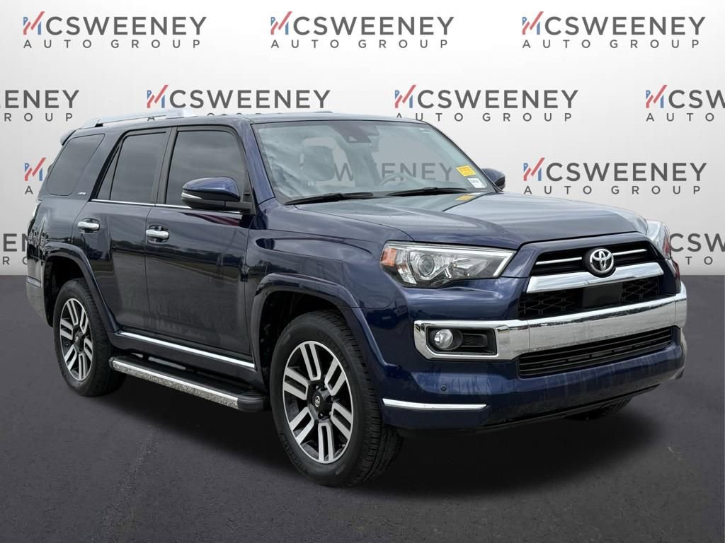 Used 2020 Toyota 4Runner Limited image 7