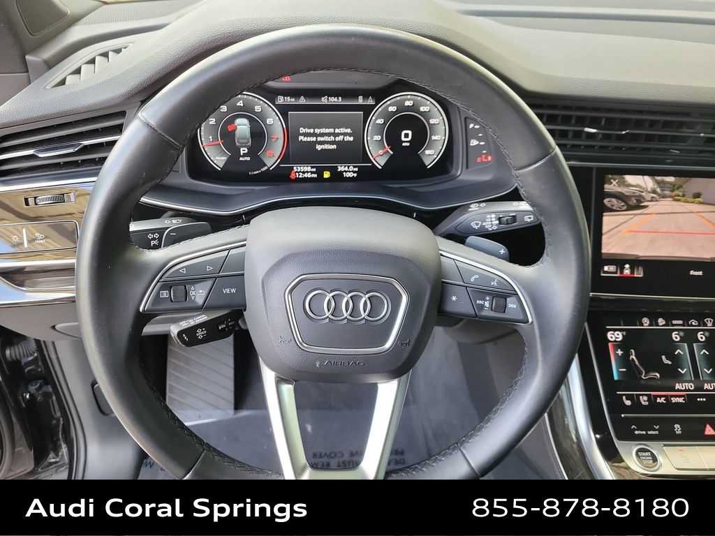 Used 2021 Audi Q7 3.0T Prestige w/ Prestige Package AWD/4WD image 23